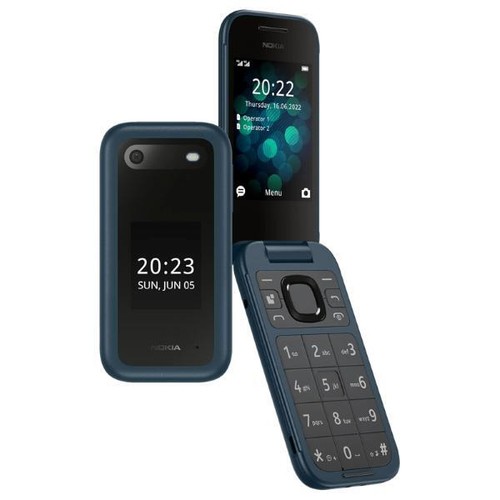 Nokia 2660 flip mobile - flip, phone