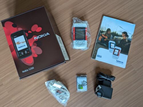 Nokia 5200 rosso - nokia,