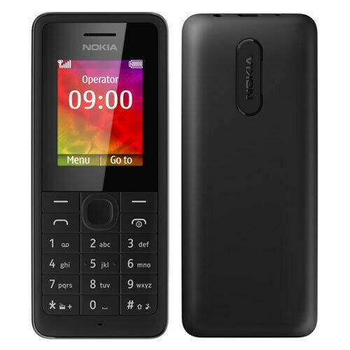 Nokia 106 nero cellulare - -,