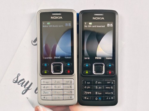 Telefono cellulare nokia 6300 - telefono,