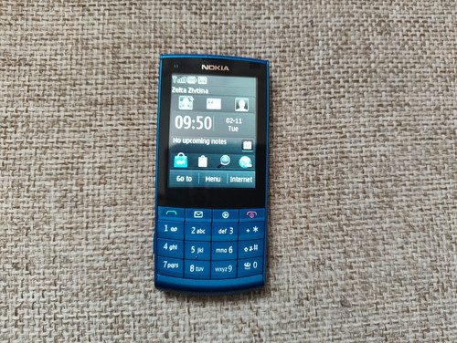 Cellulare nokia blu - cellulare,