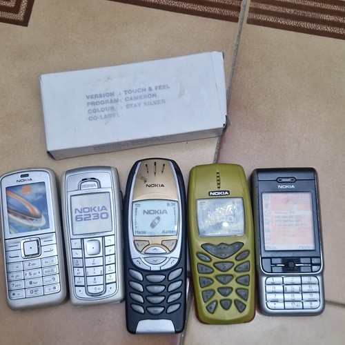 Nokia 6310i etc - ×5,