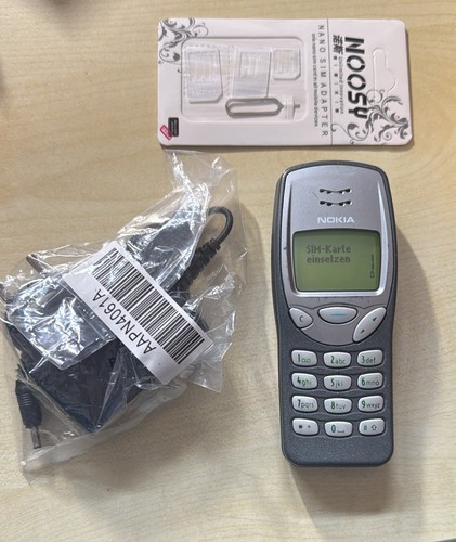 Cellulare nokia 3210 - 3210, grigio