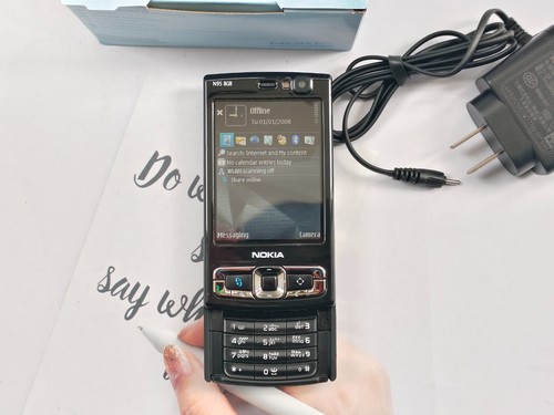 Telefono cellulare nokia n95 - cellulare, 8