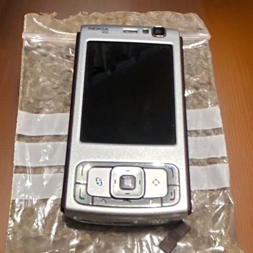 Nokia n95 argento cursore - n95,