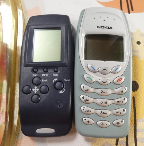 Telefono nokia light blue 3410 - blue,