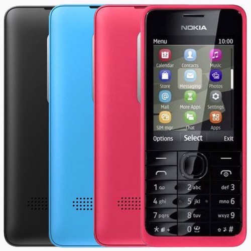 Telefono nokia 301 - telefono, classic