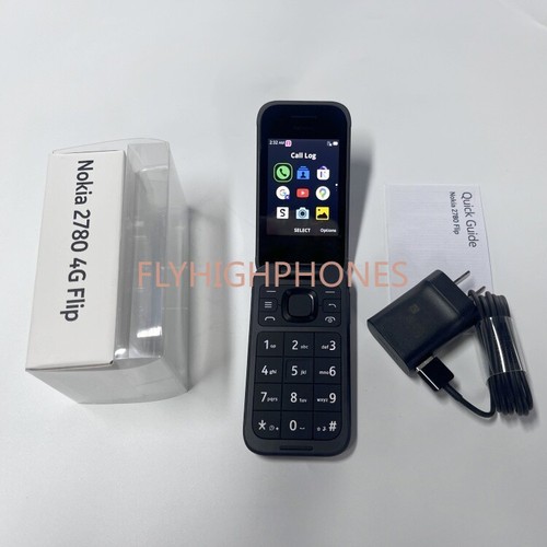 Nokia 2780 flip - big, keyboard