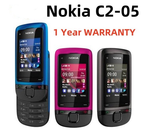 Telefono cellulare nokia - telefono, c2-05