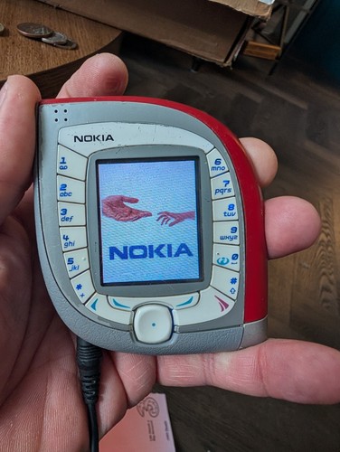 Nokia 7600 vintage - , raro