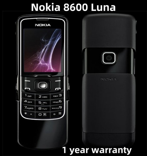 Nokia 8600 luna sbloccato - nokia,