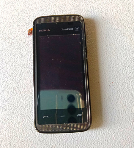Nokia 5530 xpressmusic nero - 5530,