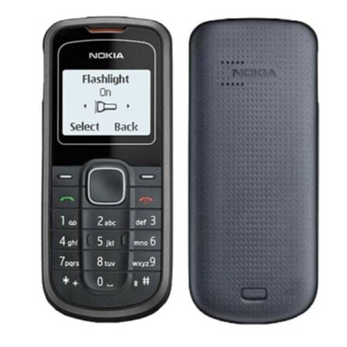 Nokia 1202 telefono - , nero