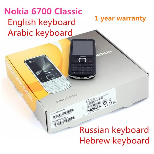 Nokia 6700 classic - nokia, 3g