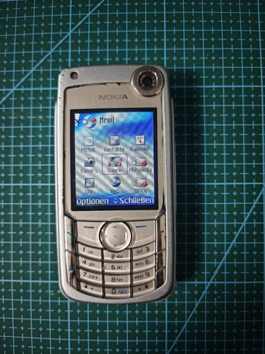 Nokia 6680 retro - nokia, 3g