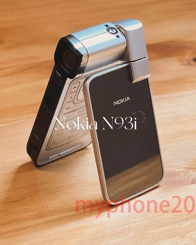 Nokia n93i wifi - n93i, 3g