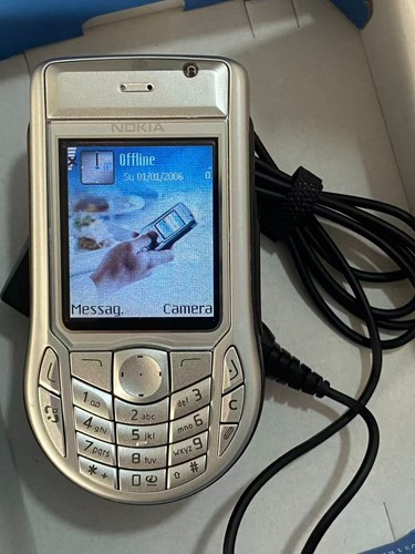 Nokia 6630 sbloccato symbian - sbloccato,
