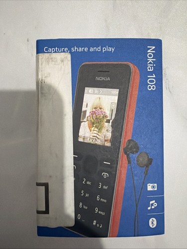 Cellulare nokia 108 nero nuovo - nokia,