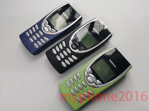 Nokia 8210 dualband gsm - nokia, 2g