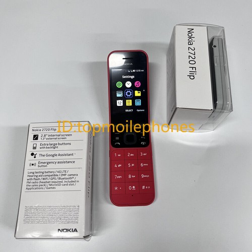 Nokia 2720 flip - nokia, 4g
