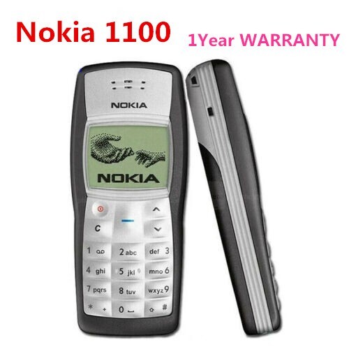 Cellulare nokia 1100 sbloccato - 1100,