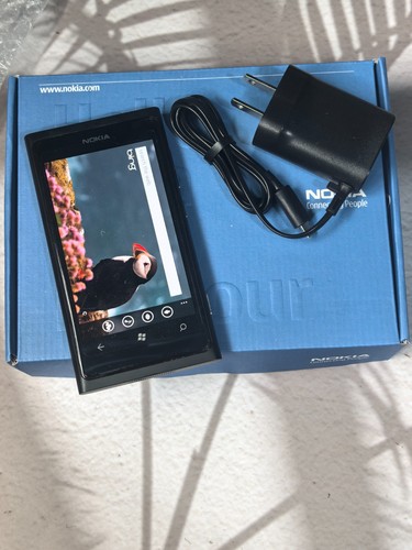 Nokia lumia 800 - lumia, (nero)