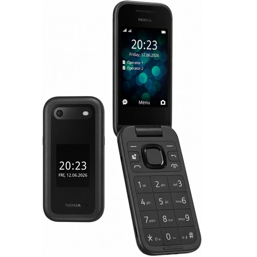 Nokia 2660 flip black - nokia,