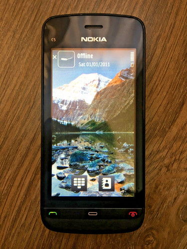 Vintage nokia phone 03 - vintage, c5-03
