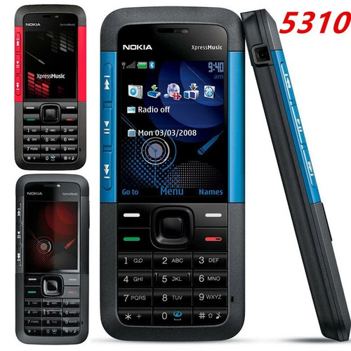 Nokia 5310 xpress music - xpress,