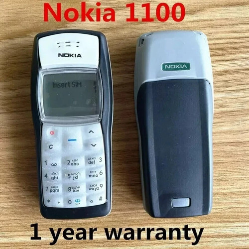 Nokia 1100 gsm 900 - 1100, 2g