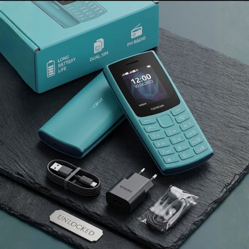 Nokia 105 telefono con - 105, (2023)