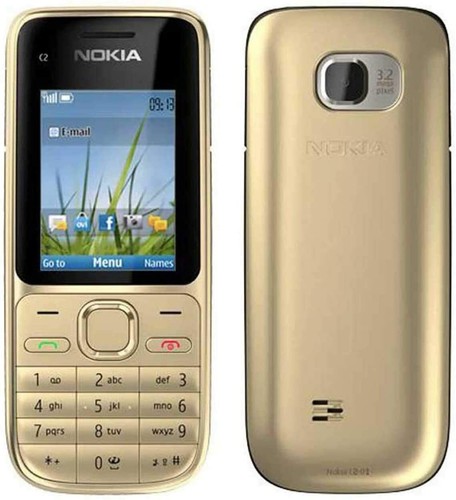 Qriginal new nokia data - new, c2-01