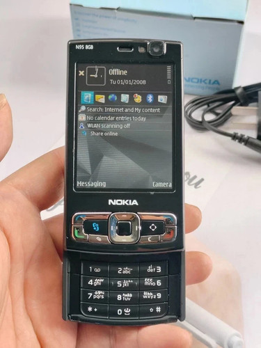 Classics nokia n95 3g 5mp - nokia, 8